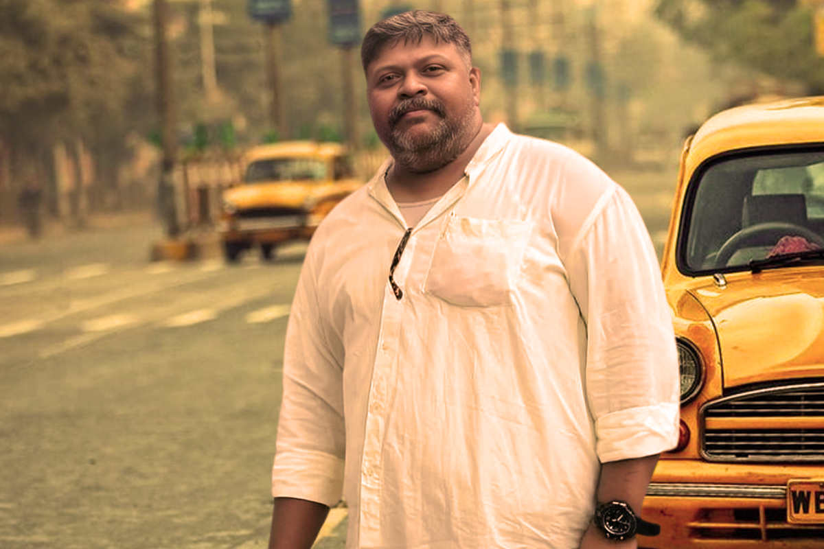 Ramkrishna Sinha portrait he is a journalist and consulting editor of republic bangla